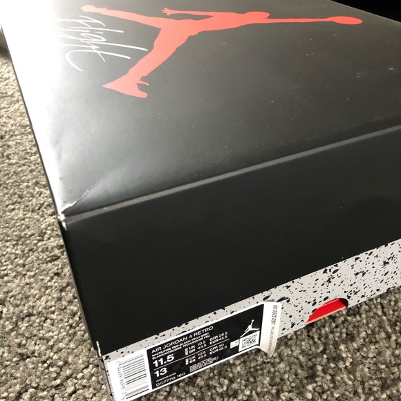 Air Jordan 4 “Fire Red” 4’s (2020 Release) - Picture 6 of 8